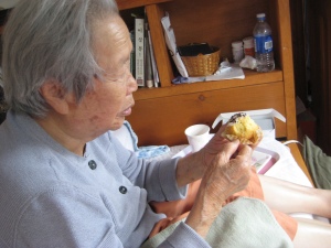 My grandma loves cupcakes too!